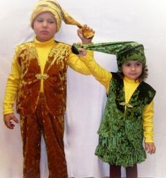 rūķa tērpi kostīmi bērnu